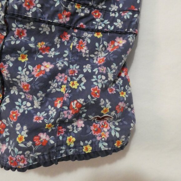 HOLLISTER CALIFORNIA | small | Floral Bustier Top | Button-Down Front | NWOT - Picture 8 of 14